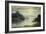 A Fjord Scene with Sailing Vessels-Adelsteen Normann-Framed Giclee Print