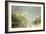 A Fjord Scene-Adelsteen Normann-Framed Giclee Print