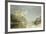 A Fjord Scene-Adelsteen Normann-Framed Giclee Print