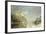 A Fjord Scene-Adelsteen Normann-Framed Giclee Print