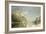 A Fjord Scene-Adelsteen Normann-Framed Giclee Print