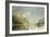 A Fjord Scene-Adelsteen Normann-Framed Giclee Print