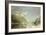 A Fjord Scene-Adelsteen Normann-Framed Giclee Print