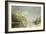 A Fjord Scene-Adelsteen Normann-Framed Giclee Print