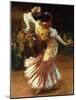 A Flamenco Dancer-Suzanne Daynes-Grassot-Solin-Mounted Giclee Print