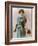 A Flapper from the 1920s-null-Framed Photographic Print