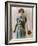 A Flapper from the 1920s-null-Framed Photographic Print