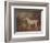 'A Flea-Bitten Grey and a Spotted Terrier', 1803-John Boultbee-Framed Giclee Print
