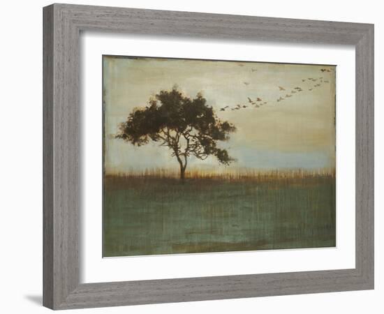 A Fleeting Glimpse-Liz Jardine-Framed Art Print