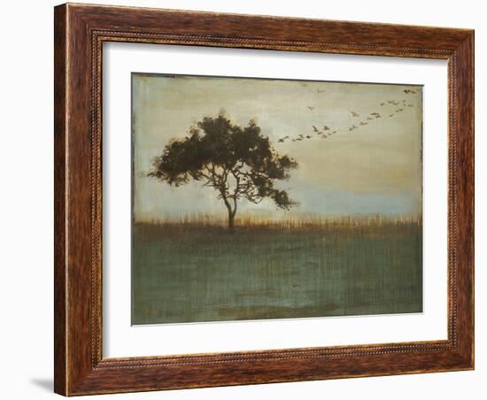 A Fleeting Glimpse-Liz Jardine-Framed Art Print