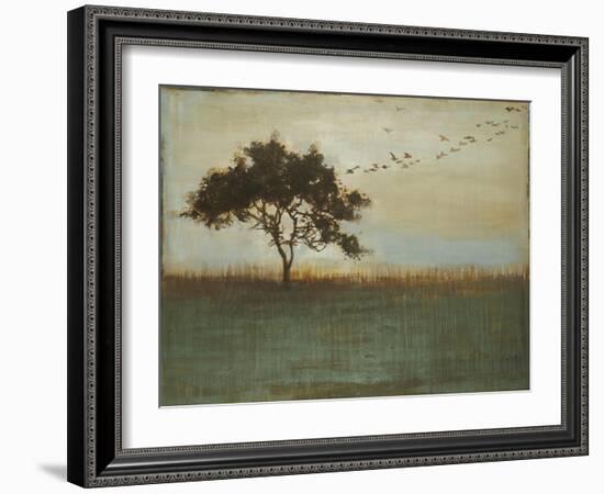 A Fleeting Glimpse-Liz Jardine-Framed Art Print