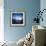 A Floating Iceberg in Disko Bay at Qeqertarsuaq (Godhavn), Greenland-null-Framed Photographic Print displayed on a wall