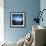 A Floating Iceberg in Disko Bay at Qeqertarsuaq (Godhavn), Greenland-null-Framed Photographic Print displayed on a wall