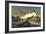 A Flock of Anhanguera Pterosaurs Catch Fish Off a Rocky Coast-Stocktrek Images-Framed Premium Giclee Print