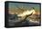 A Flock of Anhanguera Pterosaurs Catch Fish Off a Rocky Coast-Stocktrek Images-Framed Stretched Canvas