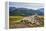 A Flock of Sheep in the Pastures of Mount Padrio, Orobie Alps, Valtellina, Lombardy, Italy, Europe-Roberto Moiola-Framed Premier Image Canvas