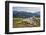 A Flock of Sheep in the Pastures of Mount Padrio, Orobie Alps, Valtellina, Lombardy, Italy, Europe-Roberto Moiola-Framed Photographic Print