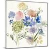 A Floral Flourish I-Aria K-Mounted Art Print