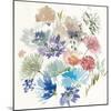 A Floral Flourish II-Aria K-Mounted Art Print