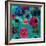 A Floral Montage from Blossoms and Drawing-Alaya Gadeh-Framed Photographic Print