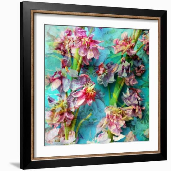 A Floral Montage from Flowers-Alaya Gadeh-Framed Photographic Print