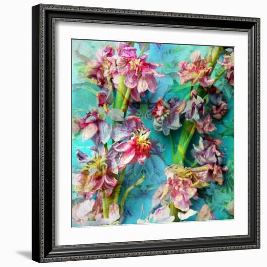 A Floral Montage from Flowers-Alaya Gadeh-Framed Photographic Print