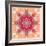 A Floral Montage, Layer Work from Pink and Red Poeny Blossoms and Pink Cherry Blossoms-Alaya Gadeh-Framed Photographic Print