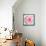 A Floral Montage of a Mallow and a Rose in Powerful Pastels, Photograph, Layer Work-Alaya Gadeh-Framed Premier Image Canvas displayed on a wall