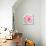 A Floral Montage of a Mallow and a Rose in Powerful Pastels, Photograph, Layer Work-Alaya Gadeh-Premium Photographic Print displayed on a wall