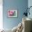 A Floral Montage Photographic Layer Work-Alaya Gadeh-Framed Photographic Print displayed on a wall