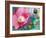 A Floral Montage Photographic Layer Work-Alaya Gadeh-Framed Photographic Print