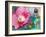 A Floral Montage Photographic Layer Work-Alaya Gadeh-Framed Photographic Print