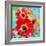 A Floral Montage with Anemones-Alaya Gadeh-Framed Photographic Print