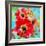 A Floral Montage with Anemones-Alaya Gadeh-Framed Photographic Print