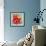 A Floral Montage with Anemones-Alaya Gadeh-Framed Photographic Print displayed on a wall