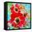 A Floral Montage with Anemones-Alaya Gadeh-Framed Premier Image Canvas