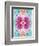 A Floral Montage with Blossoms and Ornaments from Spring Knots-Alaya Gadeh-Framed Photographic Print