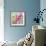 A Floral Montage with Pink Orchid and Daisy-Alaya Gadeh-Framed Photographic Print displayed on a wall