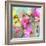 A Floral Montage with Pink Orchid and Daisy-Alaya Gadeh-Framed Photographic Print