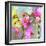 A Floral Montage with Pink Orchid and Daisy-Alaya Gadeh-Framed Photographic Print