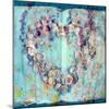 A Floral Montage with Seashells-Alaya Gadeh-Mounted Photographic Print