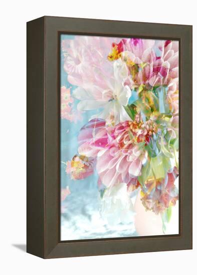 A Floral Montage-Alaya Gadeh-Framed Premier Image Canvas