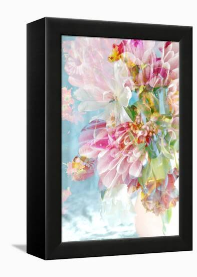 A Floral Montage-Alaya Gadeh-Framed Premier Image Canvas