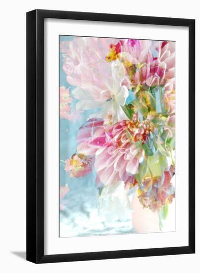 A Floral Montage-Alaya Gadeh-Framed Photographic Print