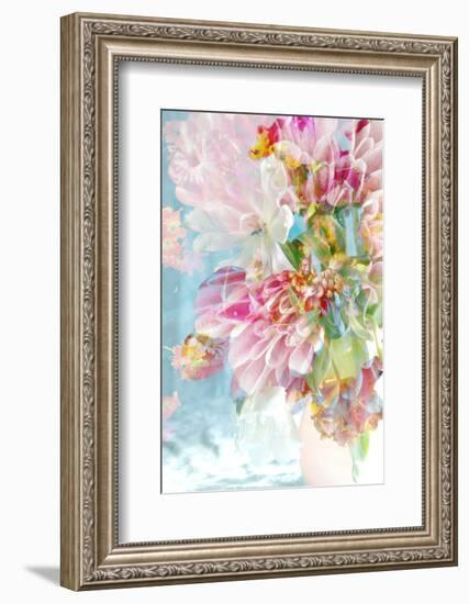 A Floral Montage-Alaya Gadeh-Framed Photographic Print