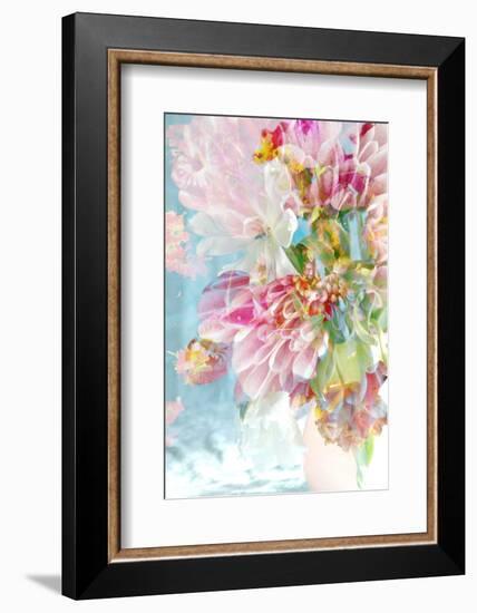 A Floral Montage-Alaya Gadeh-Framed Photographic Print