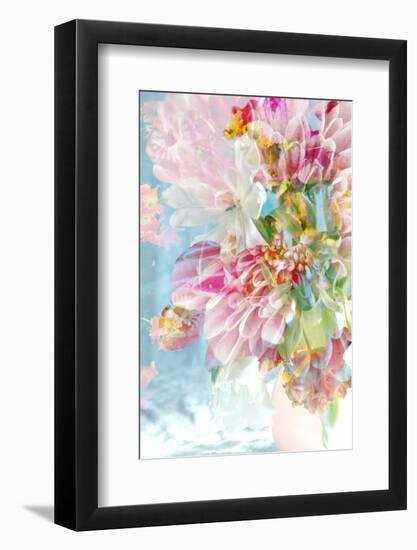 A Floral Montage-Alaya Gadeh-Framed Photographic Print