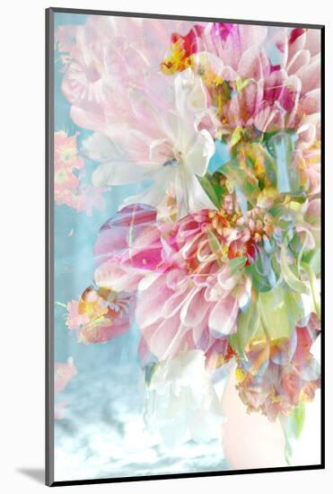 A Floral Montage-Alaya Gadeh-Mounted Photographic Print