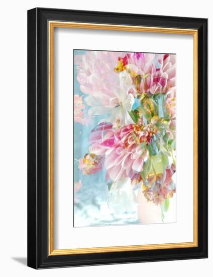 A Floral Montage-Alaya Gadeh-Framed Photographic Print