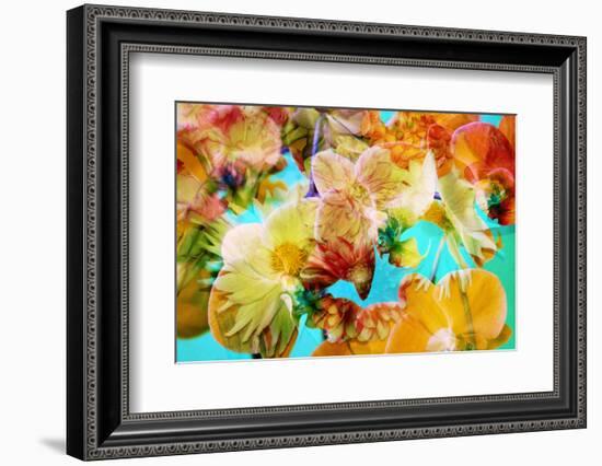 A Floral Montage-Alaya Gadeh-Framed Photographic Print